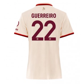 Bayern Munich Raphael Guerreiro #22 Dámské Alternativní Dres 2024-25 Krátký Rukáv